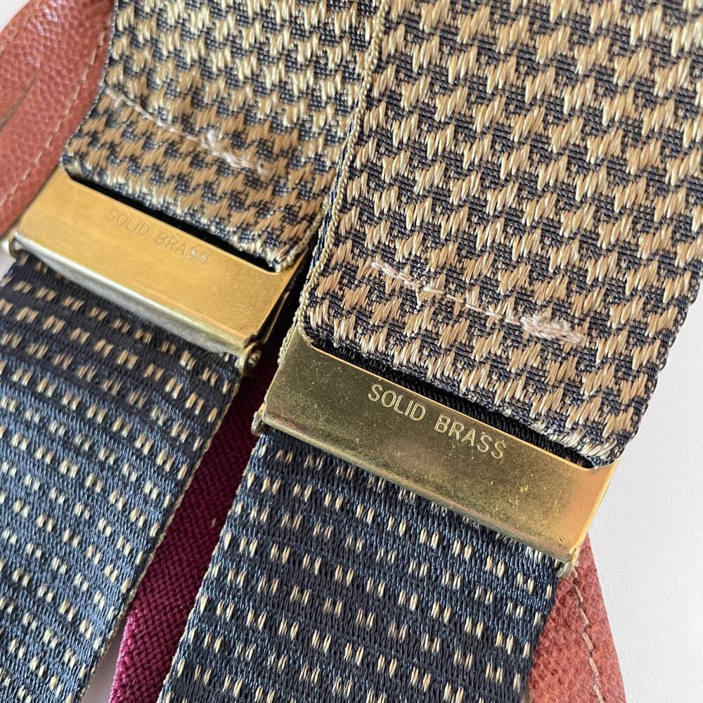 Vintage Martin Dingman Braces - Suspenders - Picture 3 of 9
